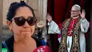 Peruanos se reúnen tras elección del papa León XIV y le envían emotivo mensaje: “Que no se olvide de nosotros”