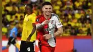 River Plate dio el golpe y venció 3-2 a Barcelona SC en Ecuador por la Copa Libertadores 2025