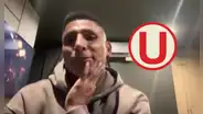 Raúl Ruidíaz y su sincera confesión tras el empate de Universitario ante IDV: “Como hincha quería que gane”