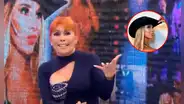 Magaly Medina arremete contra Yahaira Plasencia sobre su desempeño artístico : "Hasta que le salgan gallos"