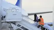 Venezolana embarazada regresa a su país voluntariamente por temor a que le arrebaten a su hijo tras posible deportación de EEUU