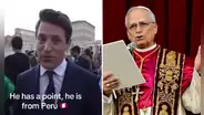 Periodista de EE. UU. reacciona a saludo del Papa a Chiclayo: "No es estadounidense, es de Perú"