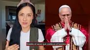 Katy Jara genera polémica con fuerte mensaje tras elección del papa León XIV: “Maldito el varón que confía en el hombre”