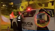 Sicarios disparan y matan a una persona en plena vía pública en SJL: acompañante de la víctima resultó herido