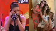 Laura Spoya llora en vivo al revelar que no podrá pasar el Día de la Madre con su mamá: "La van a operar"