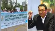 Junta de Usuarios de Agua del Perú exige la salida del ministro Ángel Manero y del jefe de la ANA