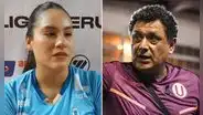 Jugadora de Regatas apuntó contra DT de Universitario tras eliminarlos de la Liga Peruana de Vóley: "Tenía una cuenta pendiente con él"