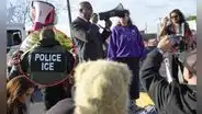 Alcalde de New Jersey fue arrestado por agente del ICE cuando protestaba fuera de un centro de detención