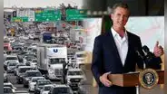 Nueva propuesta de Gavin Newsom en California que beneficiará a todos los conductores con innovador método