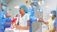 Amor de madre: una donó su riñón y otra recibió uno para seguir junto a su hija