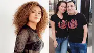 Gemela de Ana Lucía Urbina enfrenta a exesposa de Edwin Guerrero por acusaciones contra su hermana: "Has sido la otra"