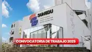 Sunedu lanza convocatoria de trabajo en Lima para titulados y técnicos con sueldos de hasta S/12.500: link para postular