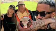 Darinka Ramírez debuta como entrevistadora tras carta notarial de Jefferson Farfán: su padre la acompañó en esta faceta