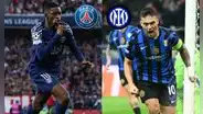 ¿Cómo llegan el PSG y el Inter a la final de la Champions League?