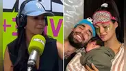 Angie Arizaga rompe en llanto con emotivas palabras de Jota Benz por el Día de la Madre: "La mamá más trabajadora"