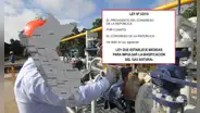 Nueva ley de gas natural aprobada por el Congreso tiene deficiencias estructurales que podrían retrasar la masificación por 25 años