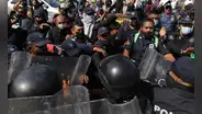 Alarma en México: 160 policías asesinados y 38 protestas en menos de cinco meses