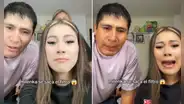 Padre de tiktoker Milenka Nolasco la confronta por abusar de filtros en pleno live: “¿Por qué me voy a acomplejar?”
