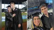 Madre inmigrante se graduó junto a su hijo en universidad de Florida: “Tenía que construir una vida”