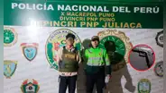 Detienen a hombre armado que causa temor en hospital de Juliaca