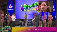 Madre de Alondra Huárac llora y se derrumba en vivo tras conmovedoras palabras de su hija: “Todo se lo debo a ella”