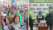 Pobladores en Juliaca intentan linchar a mujer que robó celular a adolescente