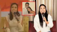 Tula Rodríguez recrea su anuncio de embarazo 17 años después y muestra fotos inéditas con Javier Carmona