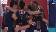 ¡Cerca del bicampeonato! Alianza Lima venció por 3-0 a Regatas Lima en la primera final de la Liga Peruana de Vóley