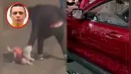 Vecinos atacan auto del padre de hombre que mató a perrita en Trujillo y exigen justicia por la muerte de la mascota