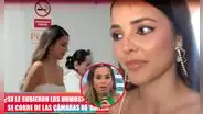 Luciana Fuster huye de las cámaras de 'América hoy' y Ethel Pozo sorprende al encararla: "No sé qué le pasa"