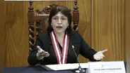 Fiscal de la Nación Delia Espinoza rechaza ley que penaliza a menores de 16 y 17 años: "Es el camino equivocado"