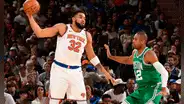 Defendieron la casa: Knicks vencieron 121-113 a Celtics con remontada en el game 4 de los NBA Playoffs 2025