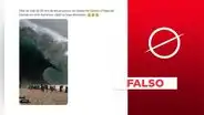 Es un montaje este video que expone "olas de más de 30 metros" en Cancún y Playa del Carmen, México