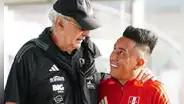 Christian Cueva sorprendió al calificar a Jorge Fossati: "Un ser humano increíble que siempre creyó en mí"