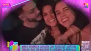 Mario Irivarren olvida a Onelia Molina y se va de fiesta: el chico reality besó a misteriosa mujer