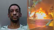 Hombre en Florida quema viva a su esposa tras encerrarla en su auto luego de una discusión