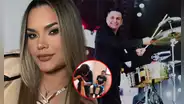 Lesly Águila es vista con músico de Corazón Serrano y encienden rumores de romance tras anunciar su retiro del grupo