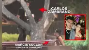 Futbolista Carlos Zambrano se va de fiesta y su esposa termina en el suelo: Magaly Medina expone imágenes