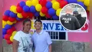 Inmigrante venezolano huye de Texas tras ver a su hermano y amigos deportados por ICE a El Salvador
