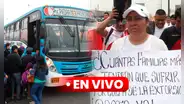 Paro a nivel nacional EN VIVO: transportistas, profesores, Gamarra y demás colectivos se concentran HOY