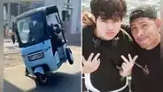 Streamers sufren accidente en moto mientras hacían transmisión en vivo para Kick