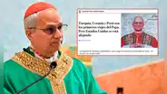 Papa León XIV visitaría Perú en su primera gira internacional, asegura medio italiano