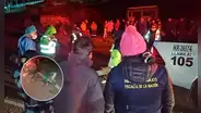 Madre que manejaba triciclo muere atropellada por un auto en presencia de su hijo