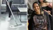 Mujer pensó que dolor en la espalda era por limpiar su casa, pero descubrió que tenía cáncer en la médula ósea