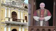 Colocan imagen en tamaño real del papa León XIV en balcón de la Municipalidad de Chiclayo: “En los ojos del mundo”