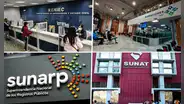 Migraciones, Sunat, Reniec y Sunarp atenderán con normalidad tras paro de transportes