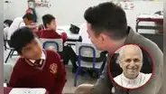 Niño conmueve a periodista de ABC News en colegio que solía visitar el papa León XIV en Chiclayo: “Tiene corazón peruano”