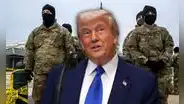 Gobierno de Trump desplegaría más agentes federales y activa la Guardia Nacional para endurecer ley contra inmigrantes en EEUU