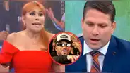 Magaly Medina destruye a Paco Bazán y lo tilda de 'hipócrita' por defender a Jefferson Farfán: "Como cambias pelón"