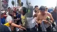 Paro de transportistas 14 de mayo: se registran enfrentamientos entre manifestantes y efectivos de la Policía Nacional
